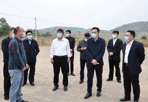 刘宏涛一行来我区调研-爱山亭网