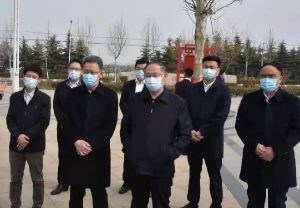 王玉波一行来我区调研“双十镇”建设工作-爱山亭网