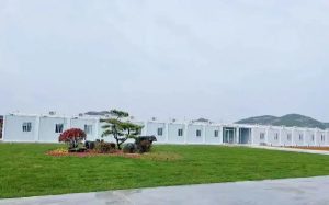 我区方舱隔离点一期工程交付使用-爱山亭网