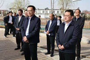 刘宏涛来我区调研“山水林田大会战”工作-爱山亭网