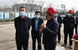 王德海督导全区疫情防控工作-爱山亭网