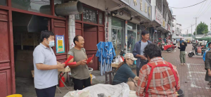 徐庄司法所积极宣传《中华人民共和国法律援助法》-爱山亭网