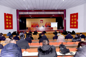 我区“亭在理”理论宣讲主题日暨“六中全会、区党代会精神宣讲报告会”水泉专场开讲-爱山亭网