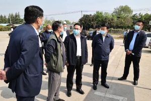 刘洪鹏调研重点项目建设-爱山亭网