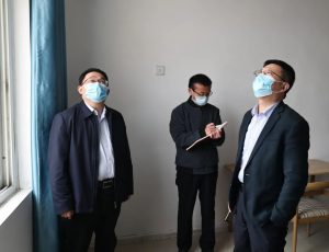 刘洪鹏到北庄镇督导疫情防控和农业生产工作-爱山亭网