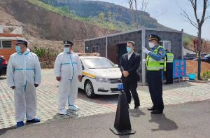 王德海督导调研疫情防控工作-爱山亭网