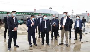 刘洪鹏督导安全生产工作-爱山亭网