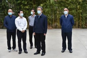 王德海督导森林防火工作-爱山亭网