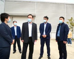 市联合调研组来我区专题调研手造资源-爱山亭网