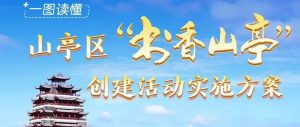 一图读懂|山亭区“书香山亭”创建活动实施方案-爱山亭网