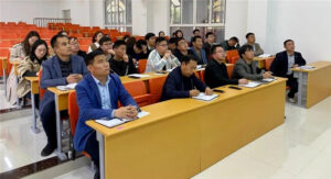 枣庄翔宇：八年级地生一调质量分析会：脚踏实地，行稳致远-爱山亭网