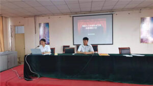 枣庄十八中召开学生会学期总结暨表彰大会-爱山亭网