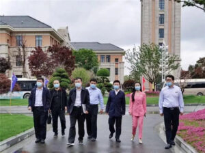 枣庄翔宇:省教育厅校园安全隐患大排查大整治工作督导组莅临督导-爱山亭网