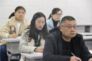 枣庄翔宇：“青蓝工程”学期汇报课-爱山亭网