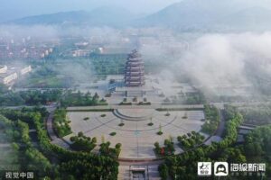 美若仙境！枣庄山亭再现平流雾景观播！-爱山亭网