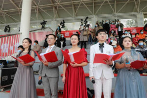 枣庄翔宇中学第三届体育与健康文化节：中国梦・奥运情・世界心-爱山亭网