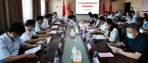 张庆伟来我区调研文明城创建和高考准备工作-爱山亭网