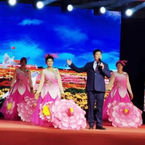 喜迎二十大 奋进新征程 | 山亭区2022年文旅惠民系列活动开幕式暨“戏曲(电影）进乡村”启动仪式举行-爱山亭网