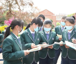 快来围观，枣庄翔宇中学“校园文化特色课”开课啦！-爱山亭网