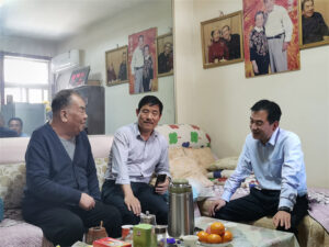 枣庄十八中：情深意重“桑榆暖”-爱山亭网