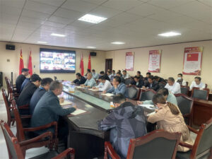 枣庄十八中“周一晚间课堂”学习活动继续开展-爱山亭网