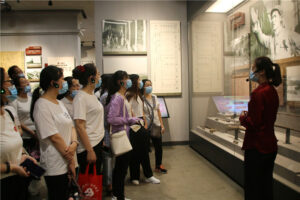 枣庄十八中：参观红色教育基地 弘扬不朽革命精神-爱山亭网