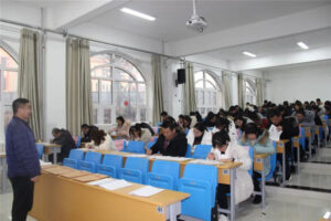 夯实内功，持续深耕――枣庄翔宇中学教师考学活动-爱山亭网