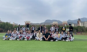 枣庄十八中翔宇部心理减压团体辅导活动-爱山亭网