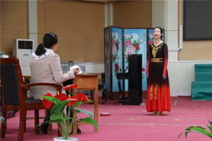 枣庄十八中2021年艺体专业校考顺利举行-爱山亭网