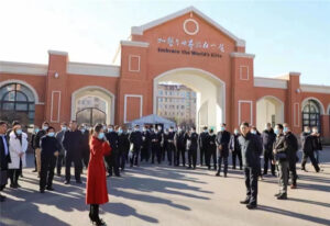 市校园食堂“互联网+明厨亮灶”建设推进会议在枣庄翔宇中学召开-爱山亭网