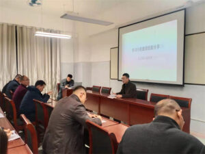 枣庄十八中高三召开班主任工作周例会暨12月份联考动员-爱山亭网