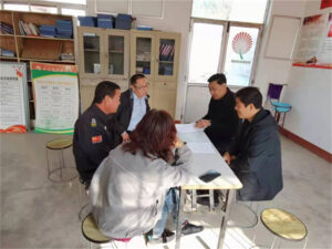 “察民情、听民意、解民忧、惠民生”十八中在行动-爱山亭网