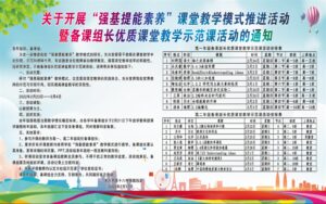 枣庄十八中：聚焦课堂，示范引领――备课组长示范课-爱山亭网