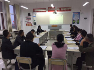 枣庄十八中翔宇部（高三）：精深分析准发力 激发内力再提升-爱山亭网