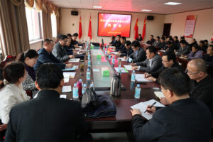 枣庄市教科院莅临枣庄十八中检查视导-爱山亭网