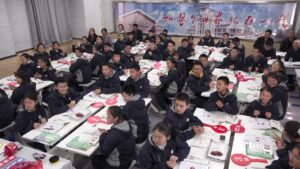 枣庄翔宇：市初中生物优秀课例展评活动在我校举行-爱山亭网