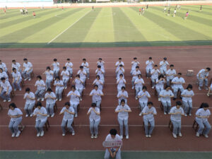 枣庄十八中：活力课间，舞出风采-爱山亭网