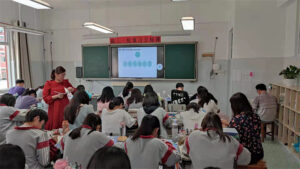 枣庄十八中骨干教师示范课:引领示范助成长，砥砺前行共芬芳-爱山亭网