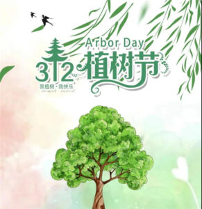 枣庄翔宇:我把春天种在校园里-爱山亭网