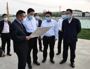 刘宏涛来我区调研-爱山亭网