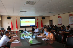 勤勉致知 励行致远 ――枣庄十八中举行2021年干部述职报告会-爱山亭网