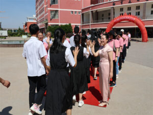 枣庄十八中：为梦而战 冲刺高考-爱山亭网