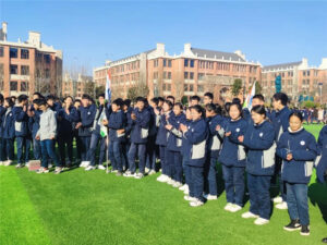 多彩阳光运动，幸福校园生活-爱山亭网