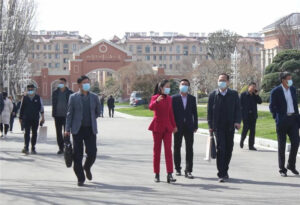 枣庄翔宇：市“健康学校”专项督导组莅临我校指导-爱山亭网