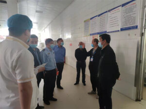 枣庄十八中校开展食品安全专项检查活动-爱山亭网