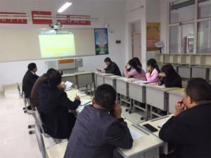 枣庄十八中翔宇部（高三）：培优工作研讨会议-爱山亭网