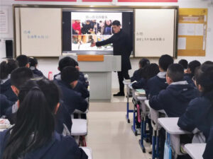 枣庄翔宇:育德立心 捡拾忽略的美好-爱山亭网