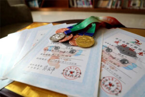 十运会喜报：翔宇健儿强，赛场美名扬-爱山亭网