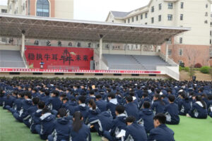 枣庄翔宇：八年级：勤奋扬帆终有路 砥砺前行创佳绩-爱山亭网