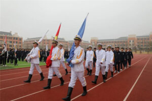 枣庄翔宇：健体魄、亮青春、展风采――做阳光运动少年-爱山亭网